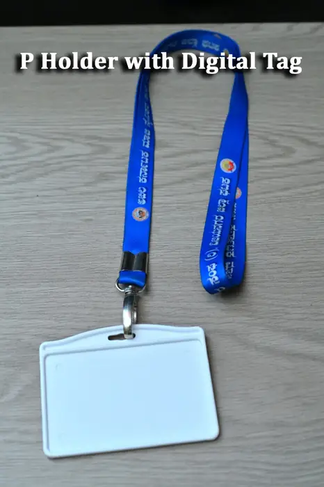 Premium digital tag holder